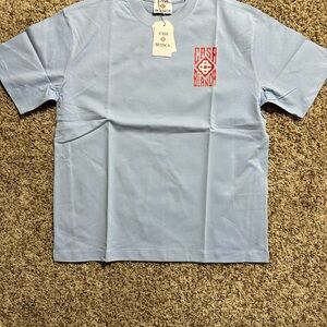 Casablanca Shirt Sky Blue